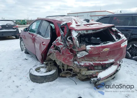 2019 Chevrolet Equinox Lt from USA, damaged, VIN 3GNAXTEV2KL326630